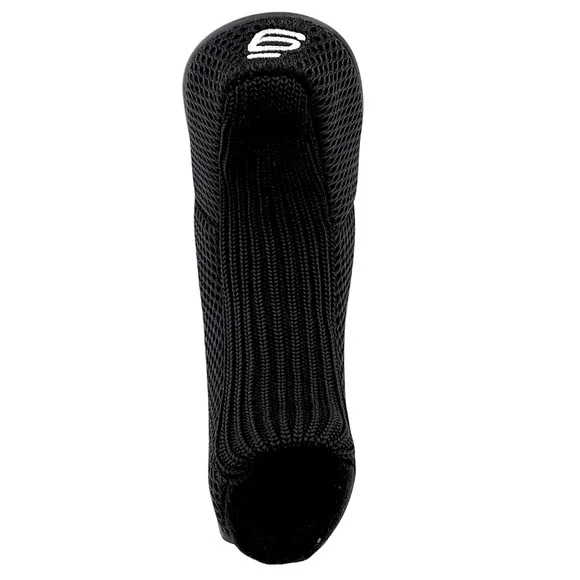 Mizuno JPX Fli-Hi #6 Black Hybrid Rescue Headcover Golf Head Cover NEW! - Picture 2 of 7